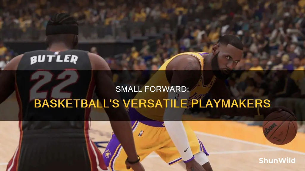 what is a sf in basketball