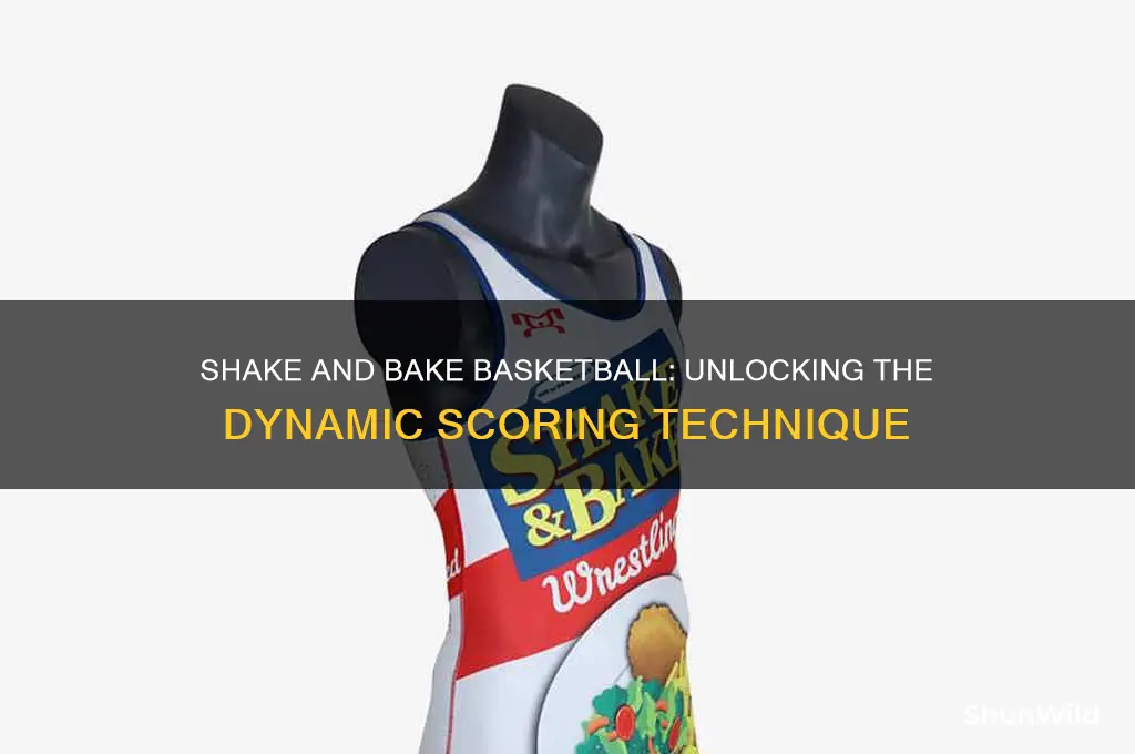 what is a shake and bake basketball