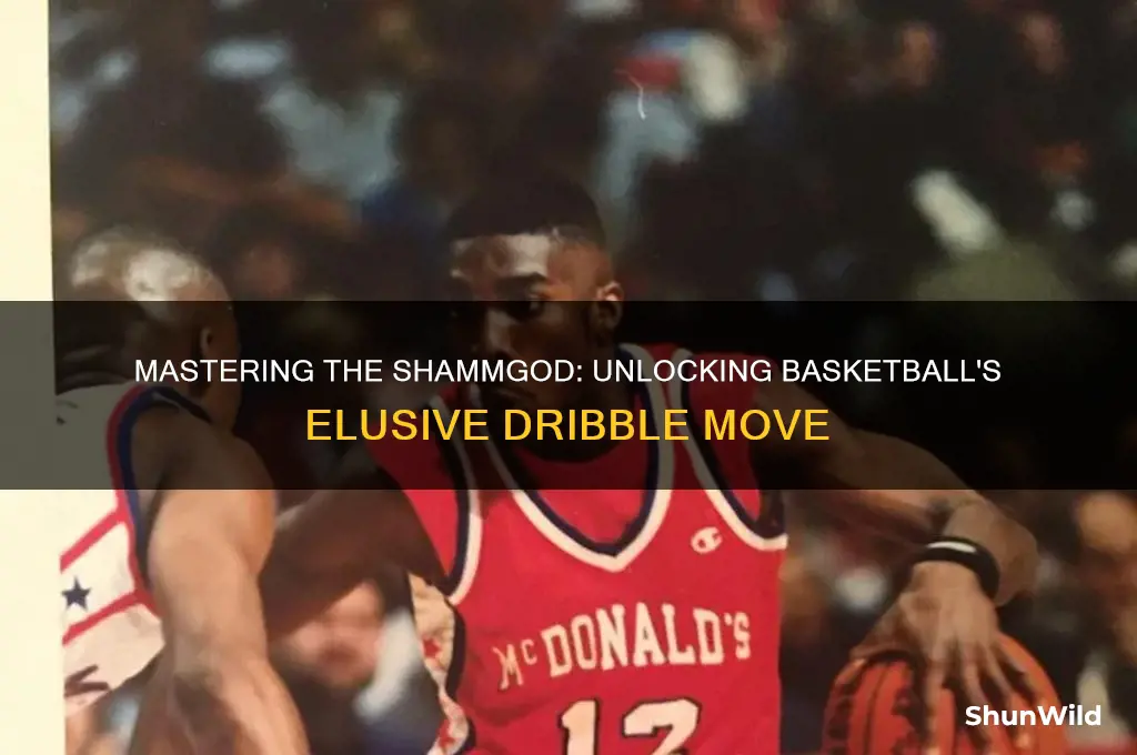 what is a shammgod in basketball