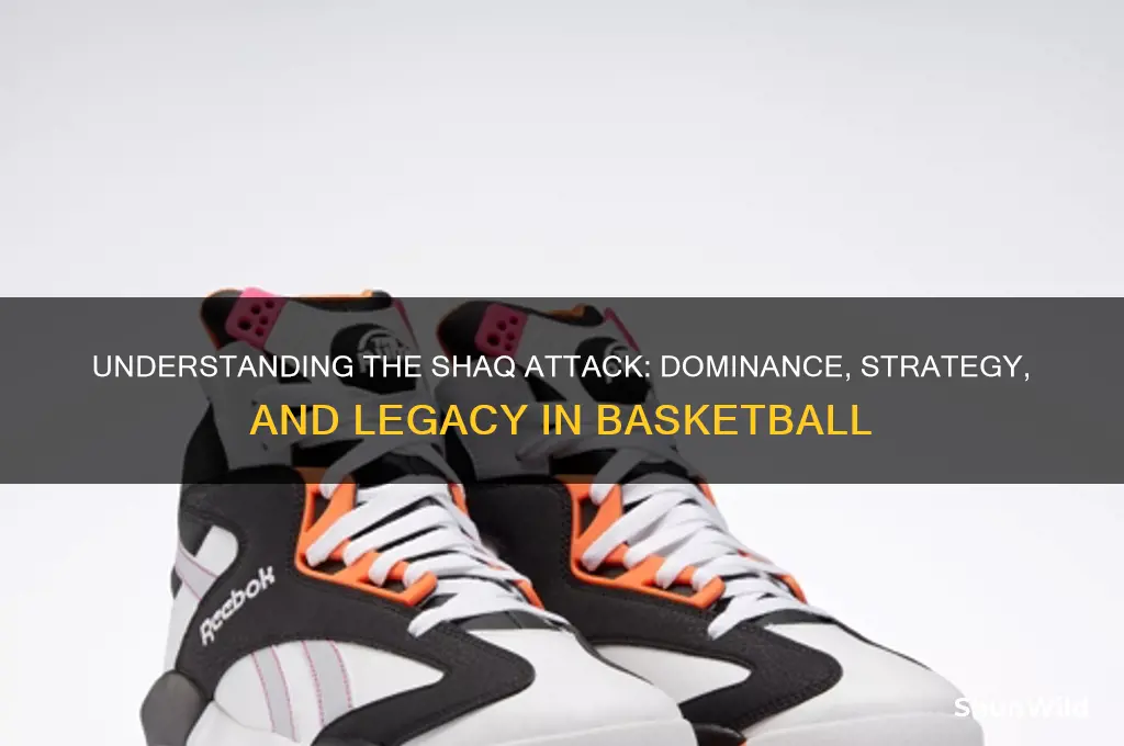 what is a shaq attack in basketball