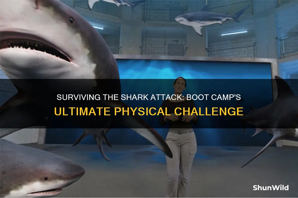 what is a shark attack like in boot camp