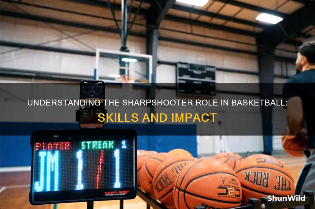 what is a sharpshooter in basketball