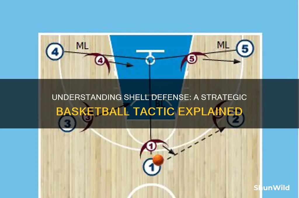 what is a shell defense in basketball