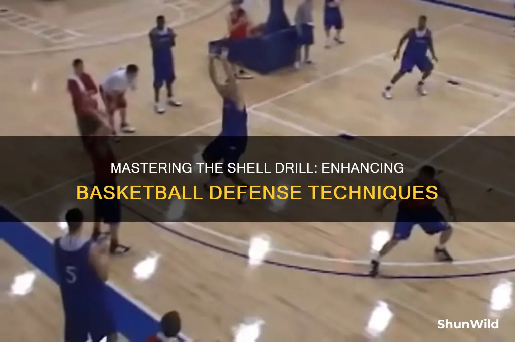 what is a shell drill in basketball