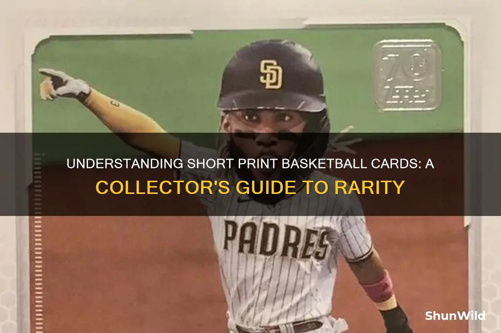 what is a short print basketball card