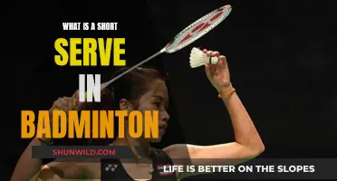 Badminton Short Serve: Secrets to Success