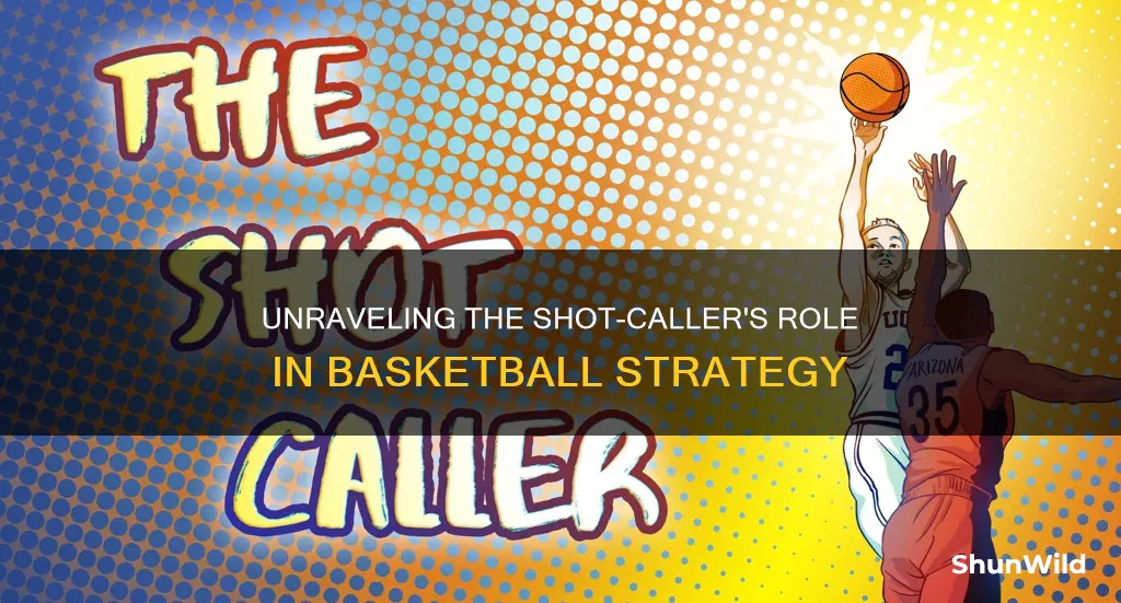 what is a shot caller in basketball