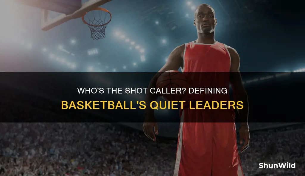 what is a shot caller in basketball