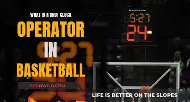 Who's the Shot Clock Operator in Basketball?