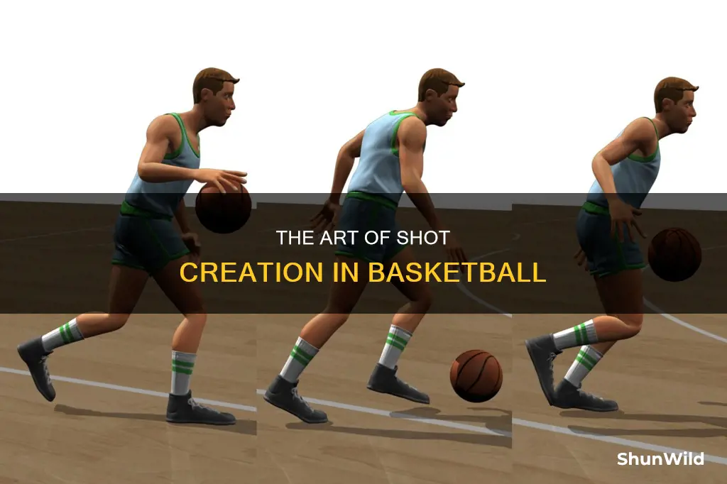 what is a shot creator in basketball