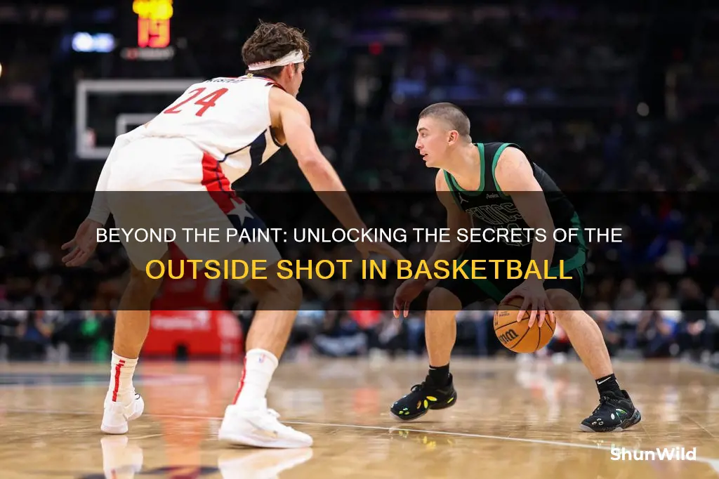 what is a shot made outside the paint in basketball