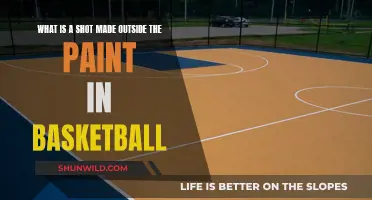 The Perimeter Shot: Basketball's Outside Paint Move