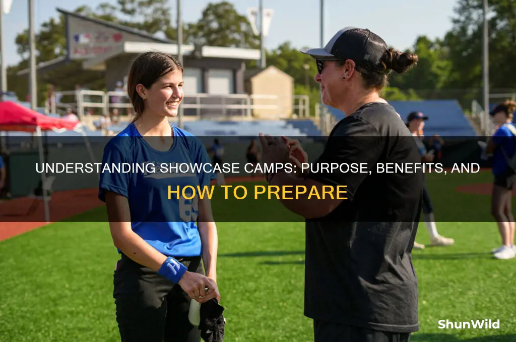what is a showcase camp