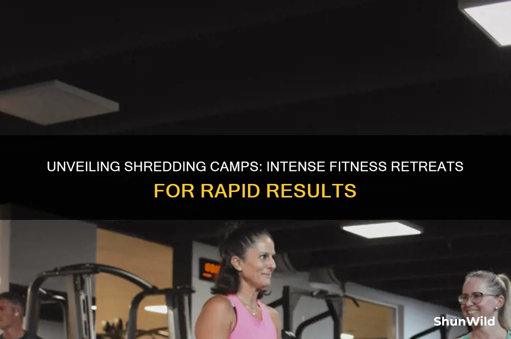 what is a shredding camp
