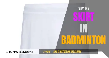 Understanding Skirts: Badminton's Unique Scoring System