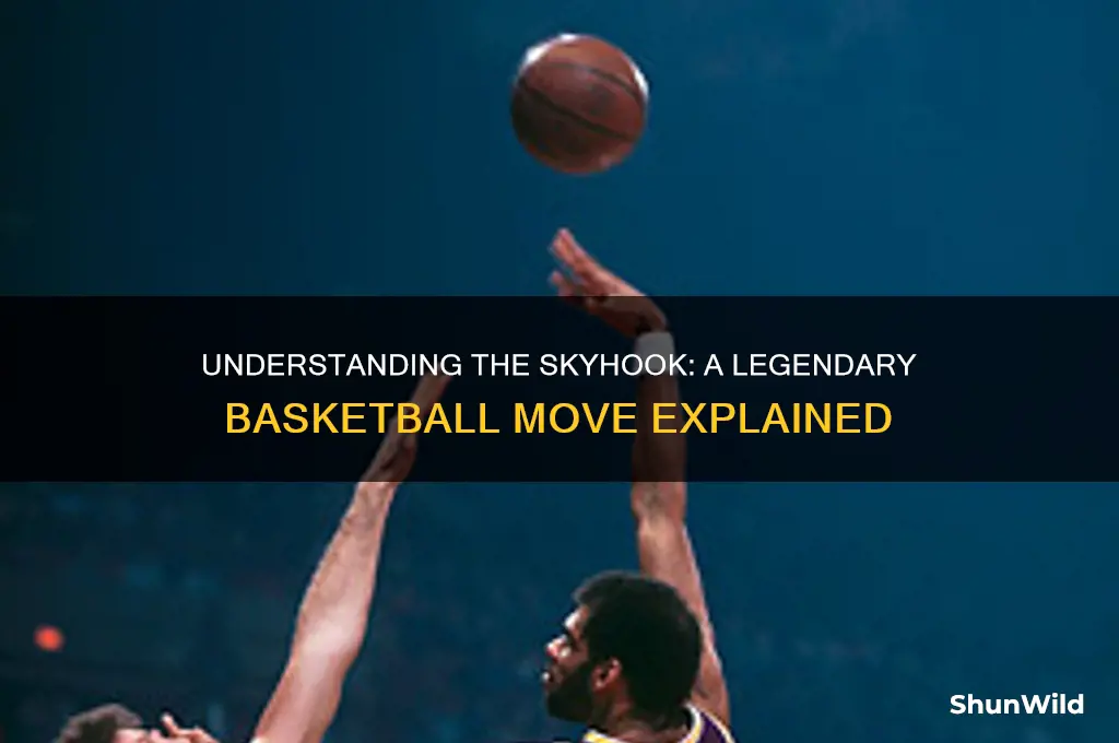 what is a skyhook in basketball