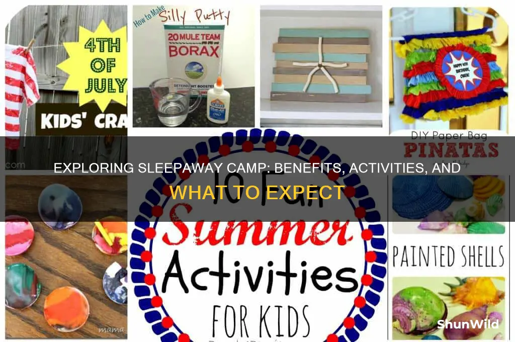 what is a sleepaway camp
