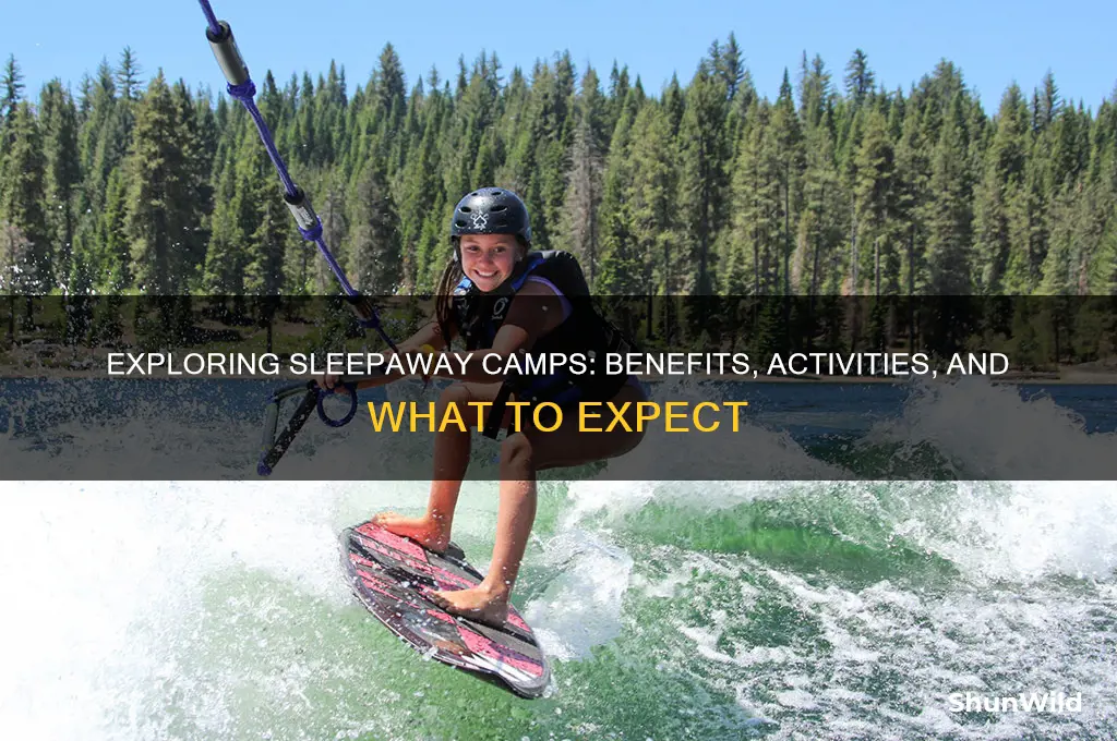 what is a sleepaway camps