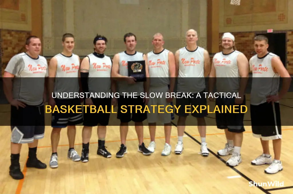 what is a slow break in basketball