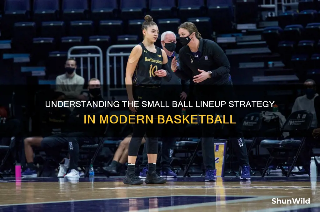 what is a small ball lineup in basketball