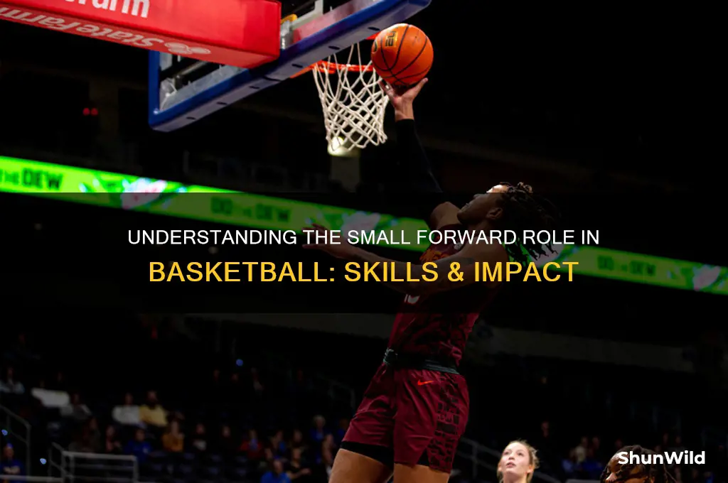 what is a small forward basketball