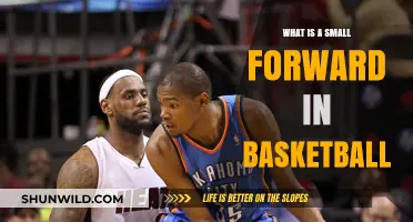 Small Forward: Basketball's Versatile Offensive Powerhouse