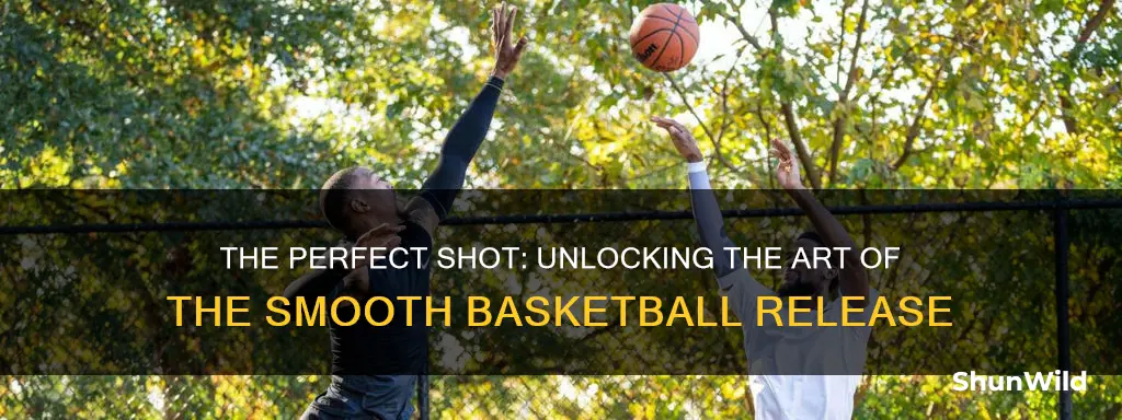 what is a smooth basketball shot called