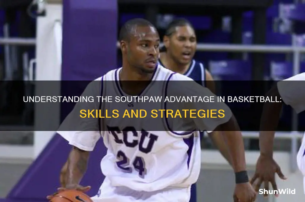 what is a southpaw in basketball