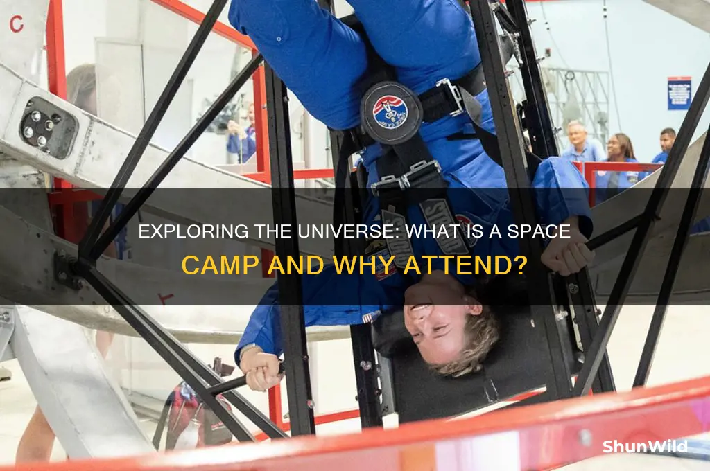 what is a space camp
