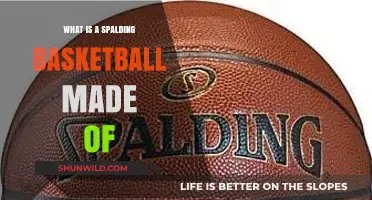 Spalding Basketball Materials: Unveiling the Composition of a Classic Ball