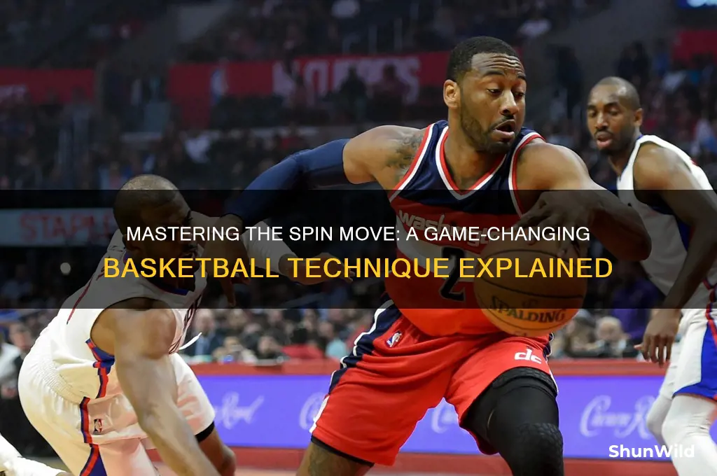 what is a spin move in basketball