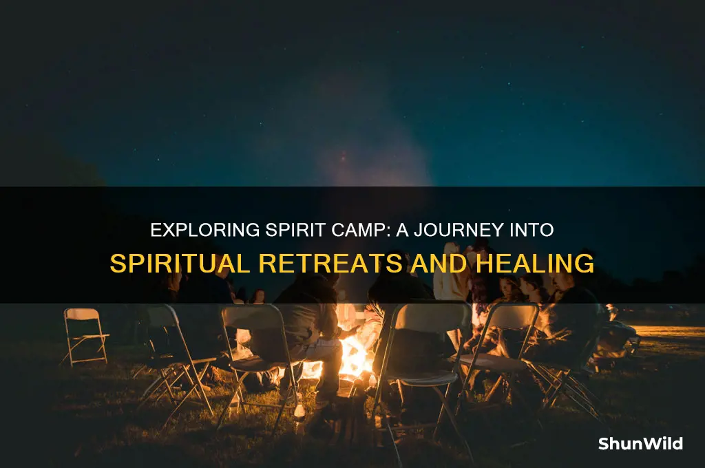 what is a spirit camp
