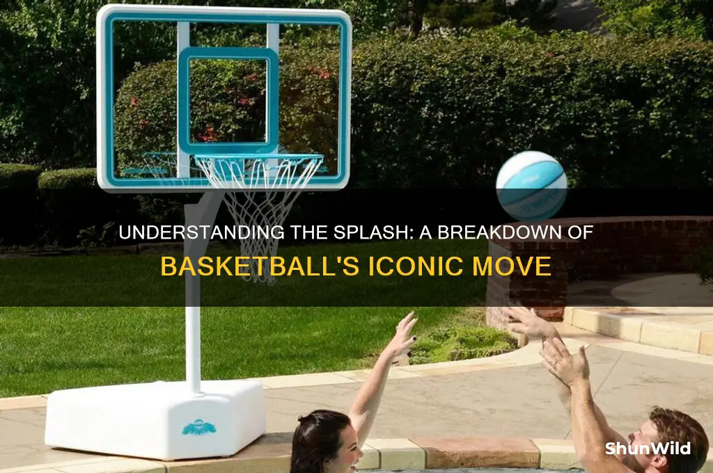 what is a splash in basketball