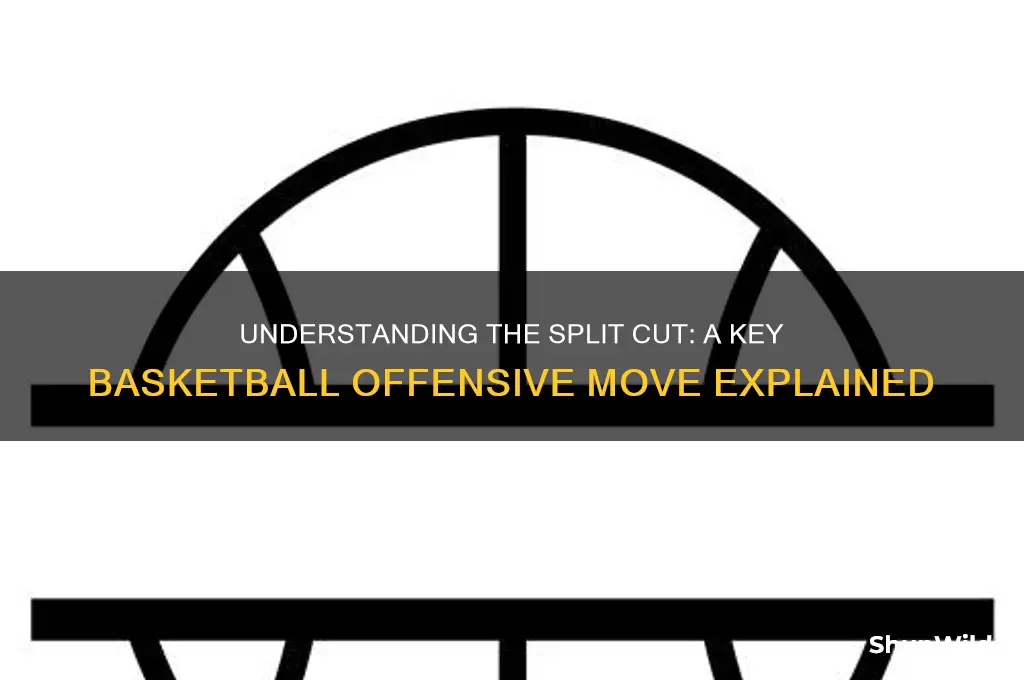 what is a split cut in basketball