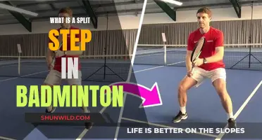 The Split Step: Badminton's Secret Weapon