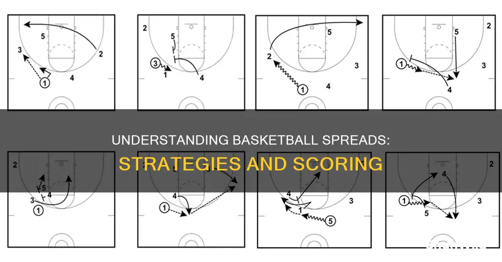 what is a spread in basketball