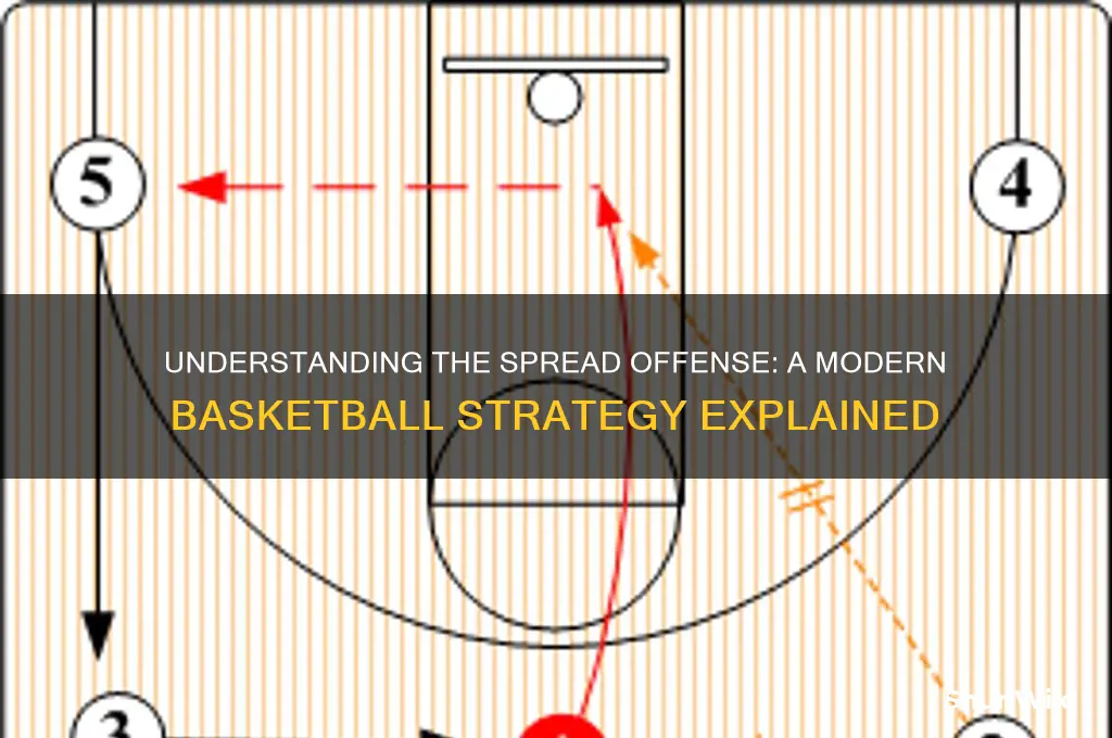 what is a spread offense in basketball