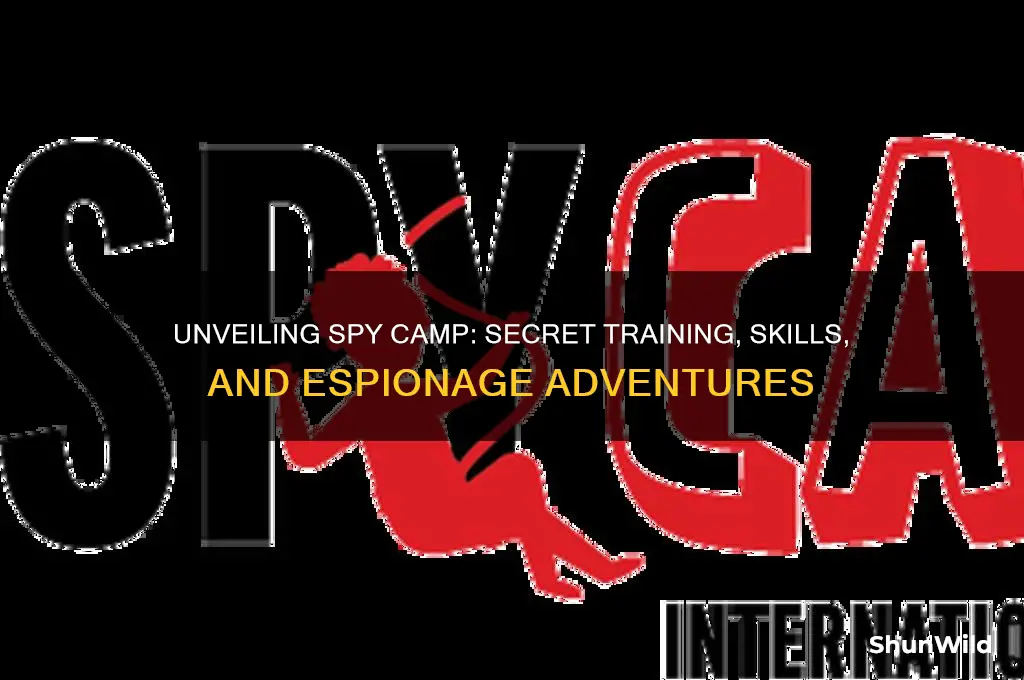 what is a spy camp
