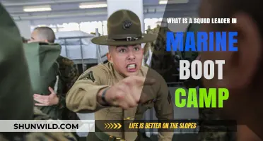 Understanding the Role of a Squad Leader in Marine Boot Camp