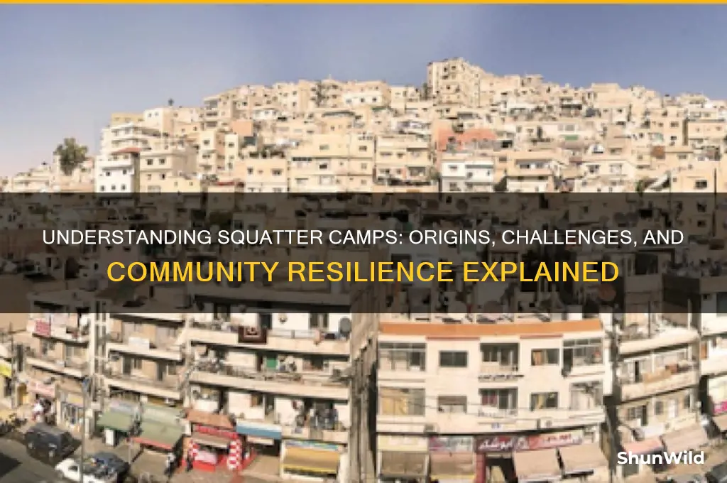 what is a squatter camp