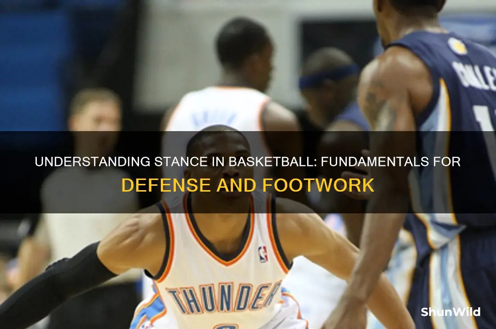 what is a stance in basketball