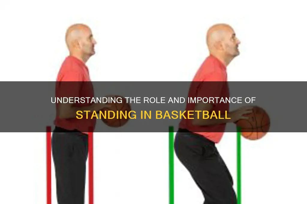 what is a standing in basketball