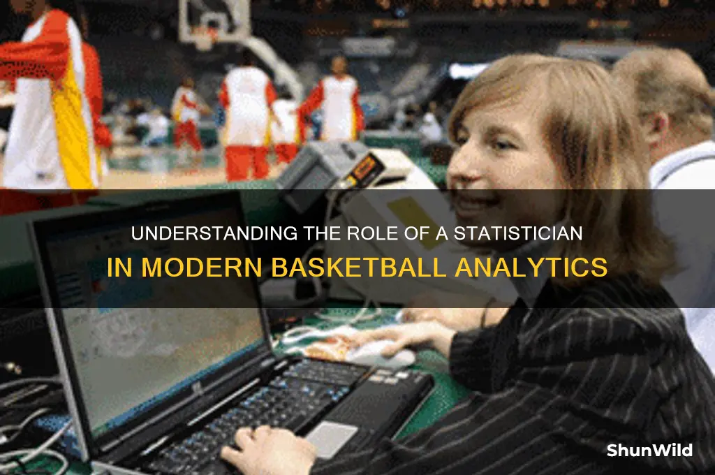 what is a statistician in basketball