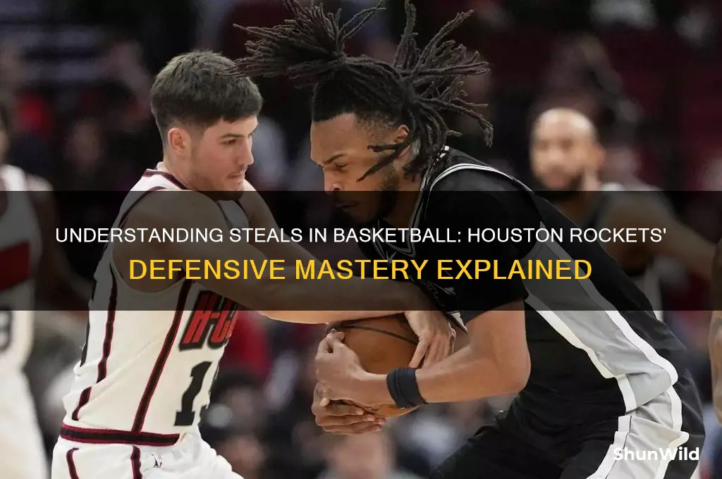 what is a steal in basketball rockets