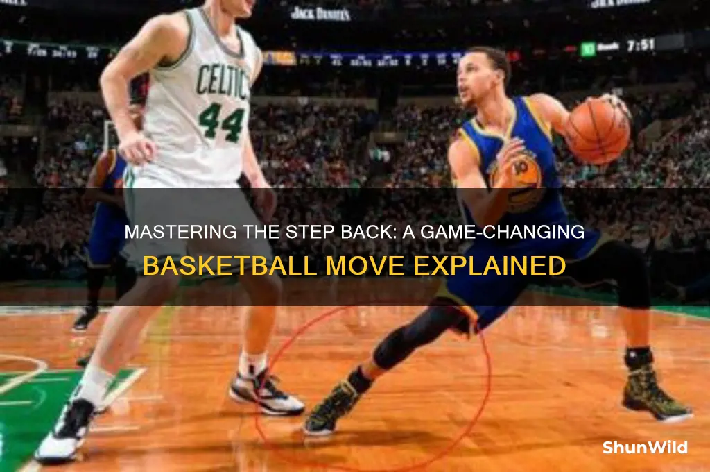 what is a step back in basketball