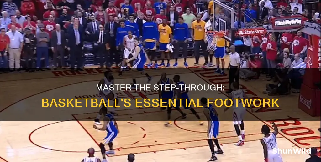 what is a step through in basketball