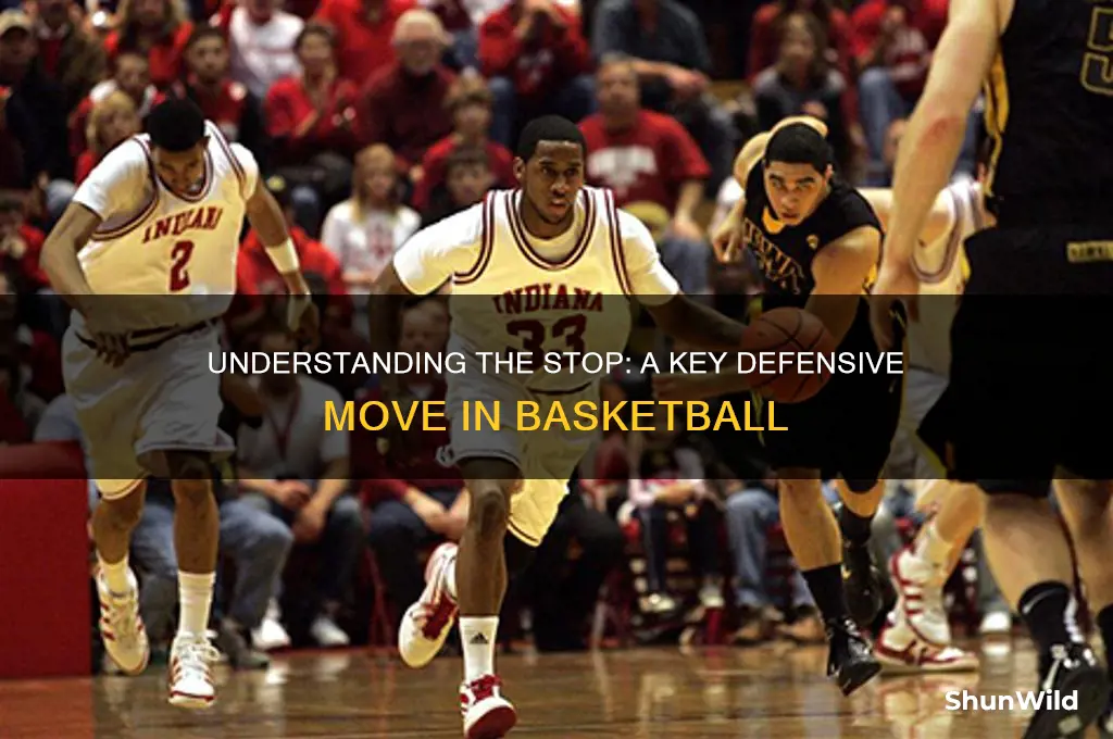 what is a stop in basketball