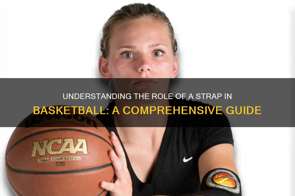 what is a strap in basketball