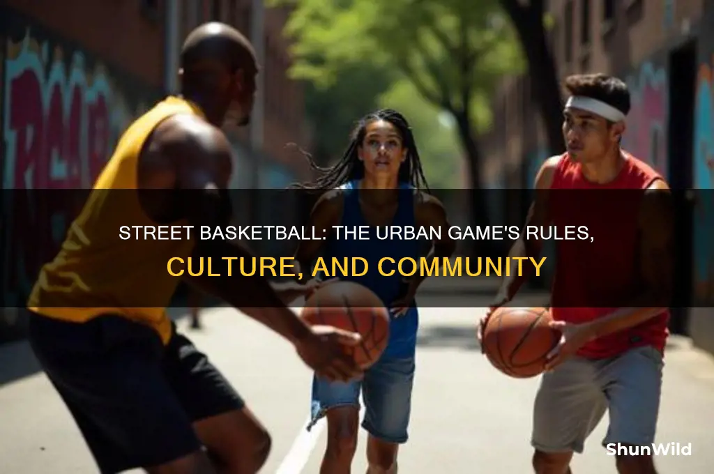 what is a street basketball