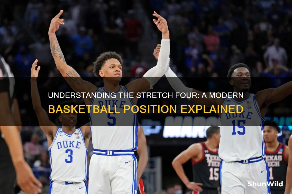 what is a stretch four in basketball